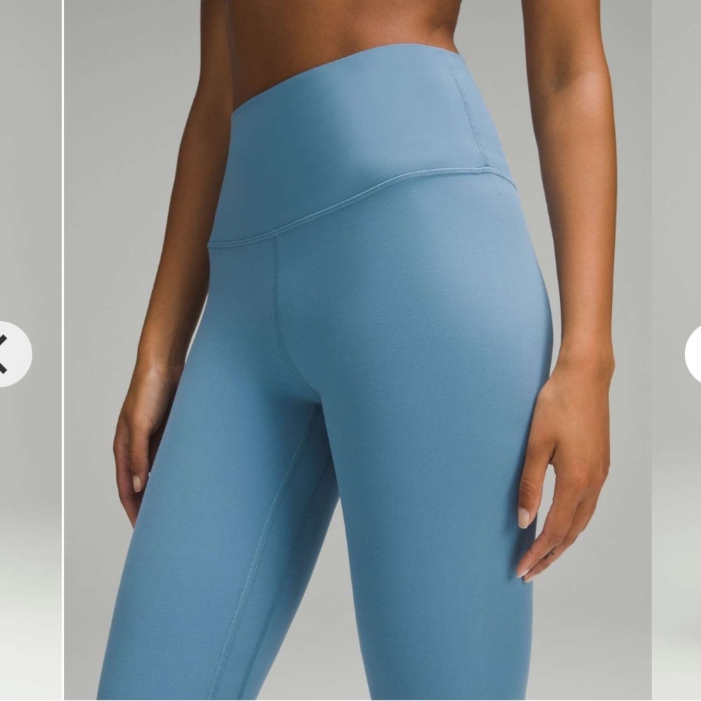 NWT Lululemon Align HR Pant 28” In Utility Blue - Picture 3 of 7